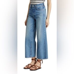 RAG & BONE Maya High Rise Wide Leg Jeans